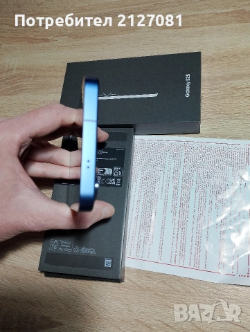 Samsung s25. 128gb. на 6 месеца , снимка 3 - Samsung - 53218317