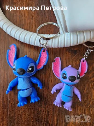 Ключодържатели/аксесоари Stitch , снимка 3 - Други - 55965973