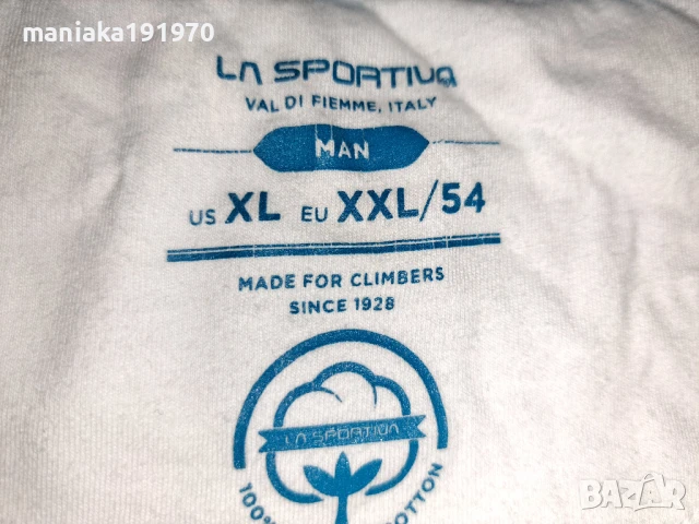 LA SPORTIVA Landscape Mens T-Shirt (XL) мъжка тениска, снимка 11 - Тениски - 51393896