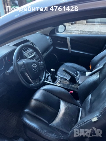 Mazda 6 2.0d 2008, снимка 10 - Автомобили и джипове - 53787654