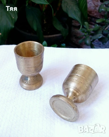 Малки бронзови хаванчета , снимка 2 - Антикварни и старинни предмети - 51060406