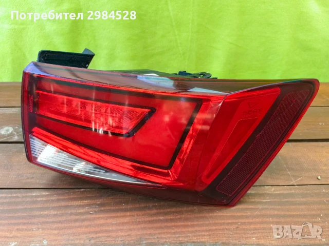 Стоп за Seat Ateca LED / Сеат Атека ЛЕД, снимка 10 - Части - 51000914