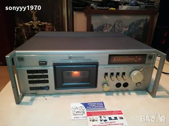 palladium hi-fi autoreverse deck 2 motor-germany 1008211052, снимка 6 - Декове - 33773935