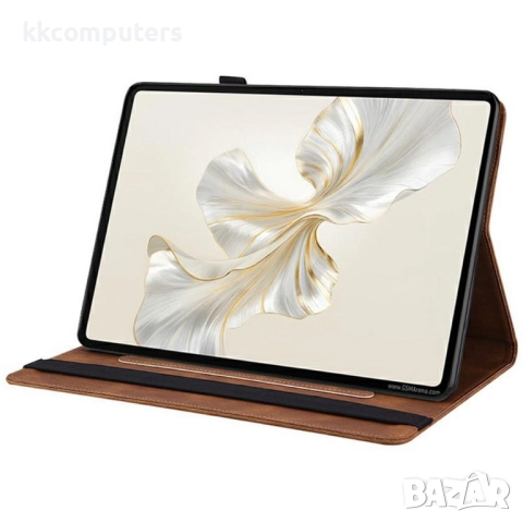 Кожен калъф с Протектор за Honor Pad X9a / X9 Pro, Дизайн пеперуда- 6 цвята, снимка 8 - Калъфи, кейсове - 52331852