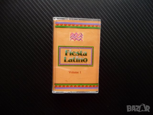 Fiesta Latino Volume 1 латино музика танци забава салса Бразилия, снимка 1 - Аудио касети - 41426780