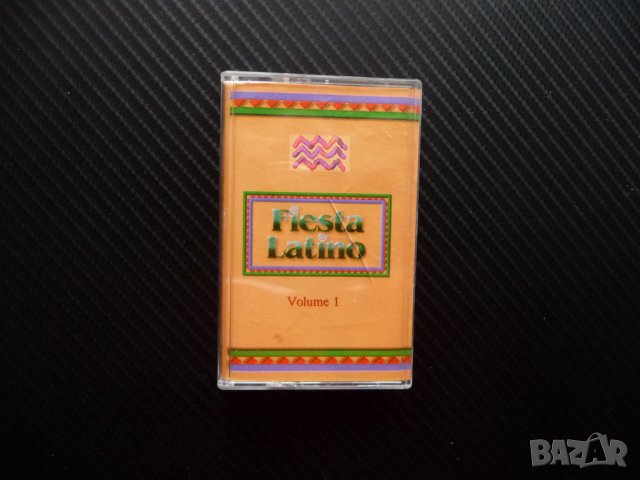 Fiesta Latino Volume 1 латино музика танци забава салса Бразилия