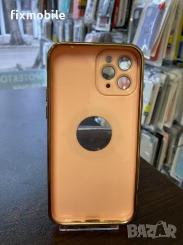 Apple iPhone 11 Pro Луксозен силиконов гръб/кейс, снимка 4 - Калъфи, кейсове - 38878170