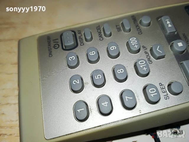 jvc boombox remote control-внос swiss 2101231700, снимка 16 - Други - 39384834