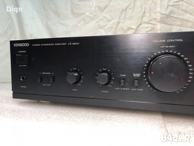 Kenwood KA-660d, снимка 10 - Ресийвъри, усилватели, смесителни пултове - 33891690