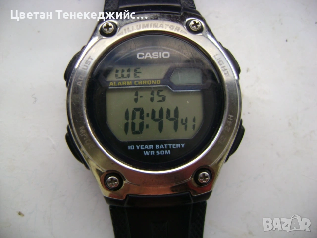 Продавам 5 броя кварцови часовника Casio,Quartz,Bratleboro,Buletronic, снимка 4 - Мъжки - 53112840