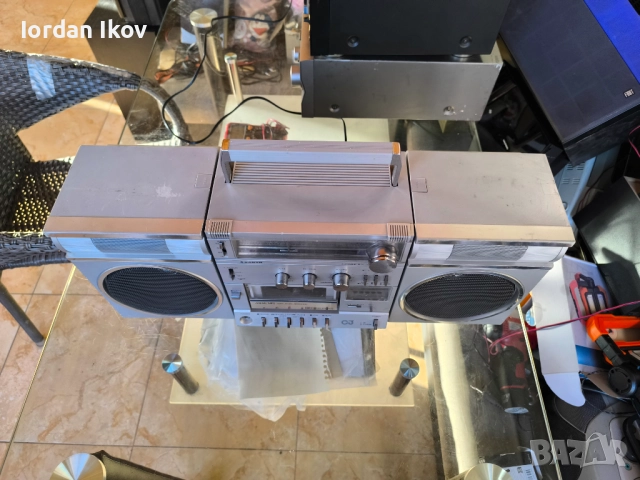 SANYO C-3, снимка 4 - Радиокасетофони, транзистори - 52804957