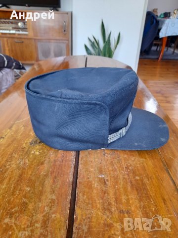 Стара полицейска шапка,шапка полиция #2, снимка 3 - Антикварни и старинни предмети - 41066655