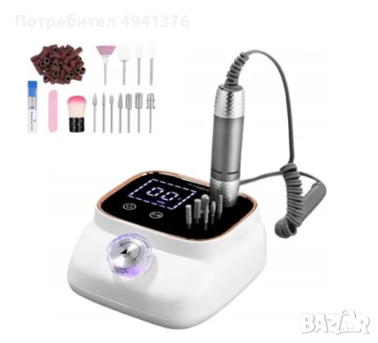 ПРОДАВАМ ПИЛА ЗА НОКТИ BQ-113 45000RPM 50W