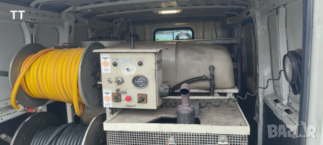Професионален агрегат за почистване и промиване на канали и тръби, снимка 3 - Други машини и части - 53437654
