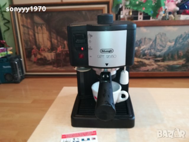 КАФЕ-delonghi made in italy 0303221942, снимка 3 - Кафемашини - 35983843