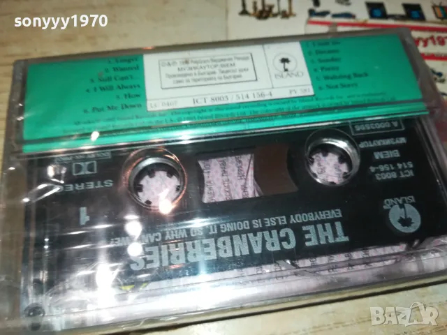 THE CRANBERRIES-ORIGINAL TAPE 1311241915, снимка 2 - Аудио касети - 47958682