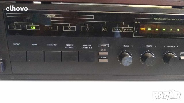 Стерео усилвател, тунер Telefunken HA870,HT870, снимка 10 - Ресийвъри, усилватели, смесителни пултове - 41802340