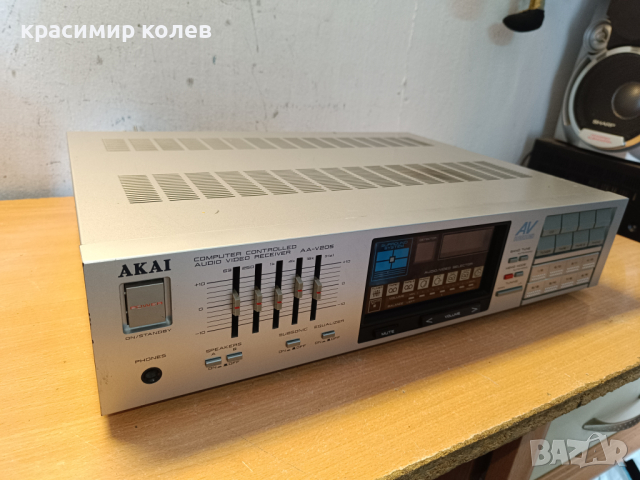 ресивър "AKAI AA-V205", снимка 5 - Ресийвъри, усилватели, смесителни пултове - 44714024
