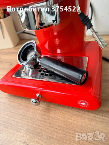 Кафе машина Francis Francis X1, снимка 6 - Кафемашини - 53720557