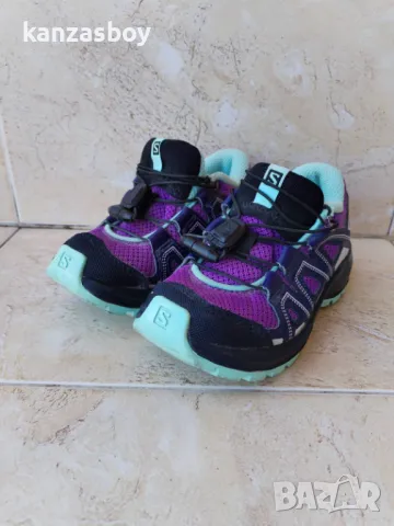 Salomon KICKA J - детски маратонки КАТО НОВИ 26-размер , снимка 7 - Детски маратонки - 49199981
