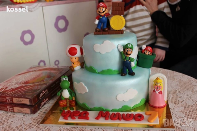 Украса за торти с герои от филми, снимка 2 - Колекции - 52750570