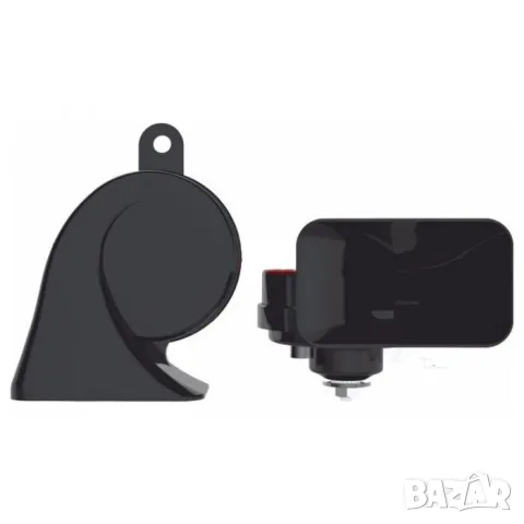 Електрически клаксон 12V 110 dB с ABS корпус