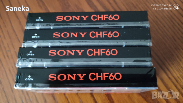 SONY CHF 60, снимка 6 - Аудио касети - 36232130