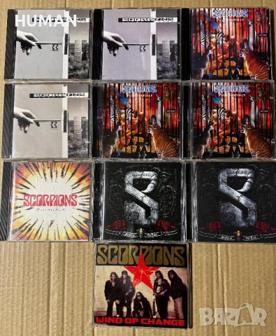 Scorpions , снимка 2 - CD дискове - 53442480