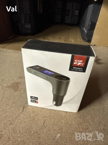 Безжични слушалки с USB зарядно за кола, снимка 3 - Bluetooth слушалки - 52508465