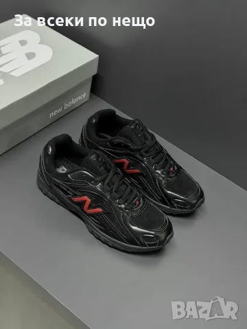 New Balance Дамски Черни Маратонки👟Дамски Спортни Обувки В Черен Цвят Ню Баланс Код E162