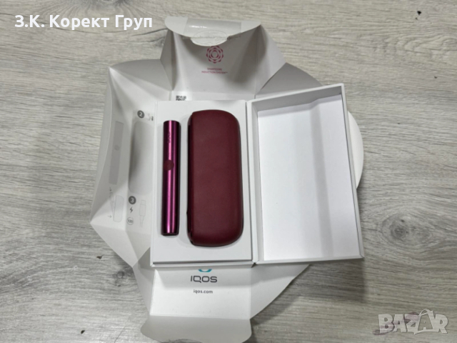 IQOS ILUMA, снимка 3 - Електронни цигари - 53600473