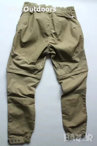 REVOLUTION RACE GP pro zip off pants - унисекс туристически панталон, размер М-L, снимка 6 - Спортни дрехи, екипи - 56238476