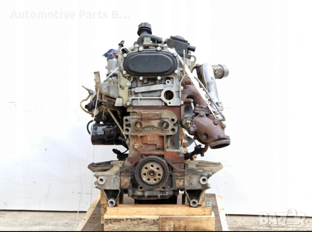 Двигател от Iveco Daily 2.3HPI 00-06, снимка 2 - Части - 53566893