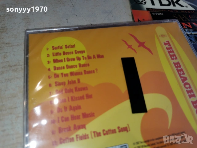 THE BEACH BOYS CD 1002261219, снимка 8 - CD дискове - 53425784