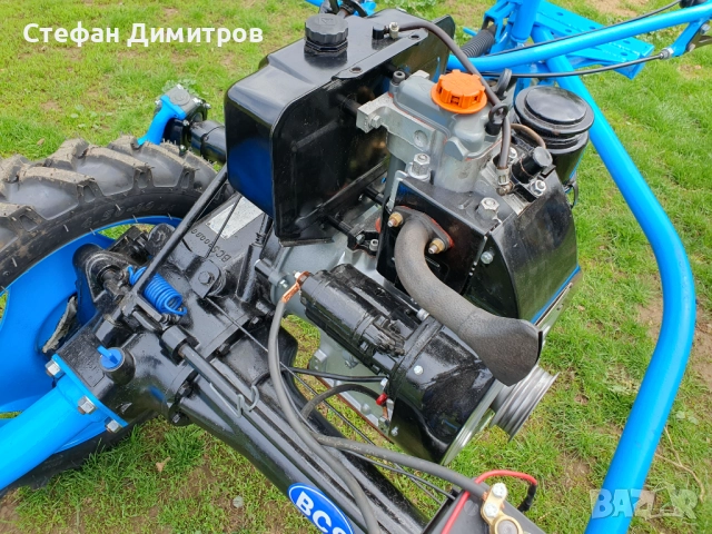 Дизелов двигател Lombardini LDA 451, снимка 2 - Селскостопанска техника - 52172431