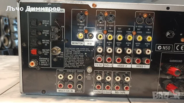 SONY     STR-DB780, снимка 3 - Ресийвъри, усилватели, смесителни пултове - 55780098