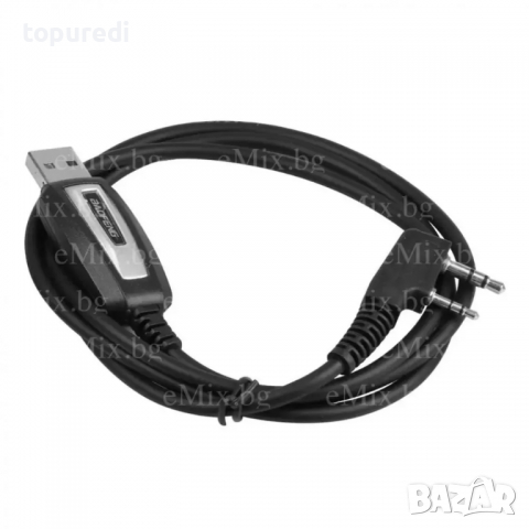 USB КАБЕЛ ЗА ПРОГРАМИРАНЕ НА BAOFENG РАДИОСТАНЦИИ, снимка 3 - Оборудване и аксесоари за оръжия - 36130962
