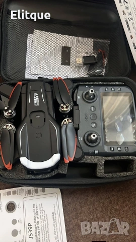 🚁 Дрон XF605 Intelligent Aerial Photography с LCD контролер – Виж света от високо