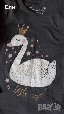 Лот блузки с дълъг ръкав 98/104р, снимка 3 - Детски Блузи и туники - 33779588