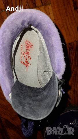 Дамски оригинални кобинки Miss Sixty , снимка 5 - Дамски боти - 34393853