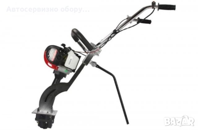 Бензинов вибромастар 2к.с с шина 2м, снимка 3 - Други инструменти - 39943701
