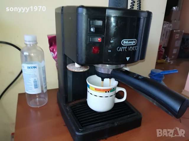 DELONGHI-МАШИНА ВНОС SWISS 0303221329, снимка 9 - Кафемашини - 35979224