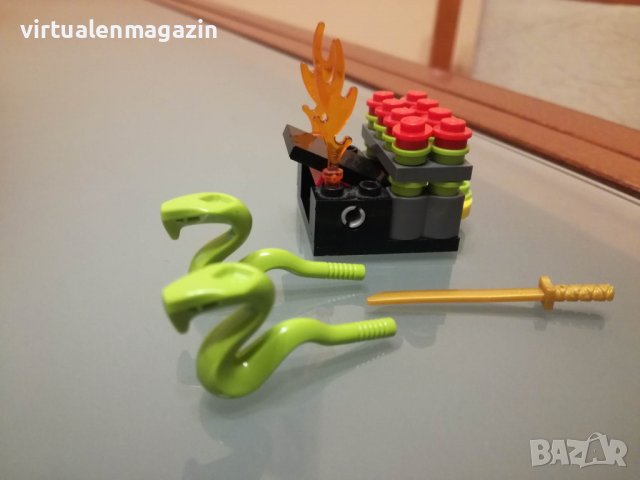 Конструктор Лего - Lego NINJAGO 30085 - Скачащи змии, снимка 2 - Конструктори - 38845764