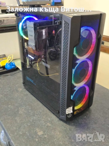 Настолен компютър Gigabyte B450 AMD Ryzen 9 Nvidia GeForce RTX 3070 16Gb RAM 512Gb SSD