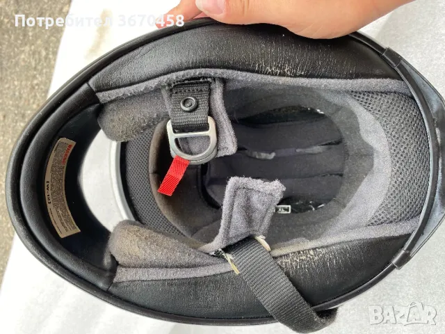 Оригинална каска SHOEI XR 1000 XL размер, снимка 10 - Аксесоари и консумативи - 49533671