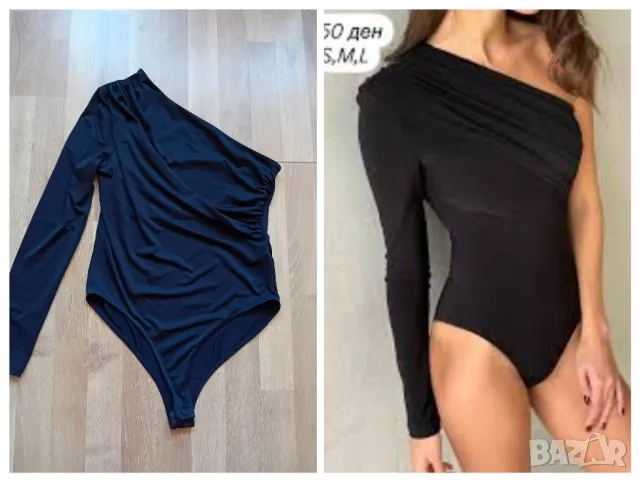 Черно боди Zara , снимка 1