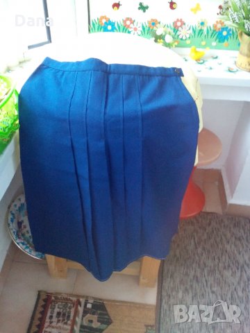 Нова синя пола