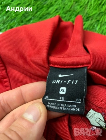 Оригинално тренировъчно яке Liverpoo Nike Dri-FIT- size XL, снимка 9 - Спортни дрехи, екипи - 53126378