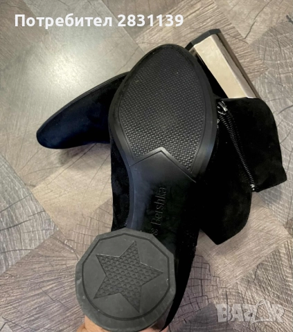 Боти Bershka размер 36, снимка 4 - Дамски боти - 51955603