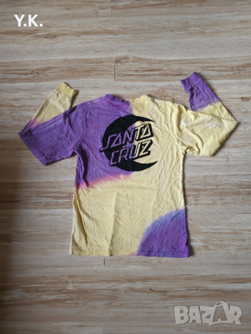 Оригинална мъжка блуза Santa Cruz, снимка 3 - Блузи - 44615573